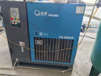 日照地区公司处理 佑桥冷干机 佑桥制氮机 储气罐 阿格斯特MP30-2空压机等制氮机设备