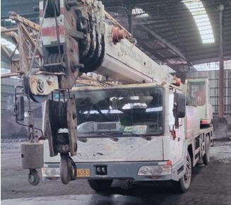 鄂尔多斯地区处理25v5汽车吊