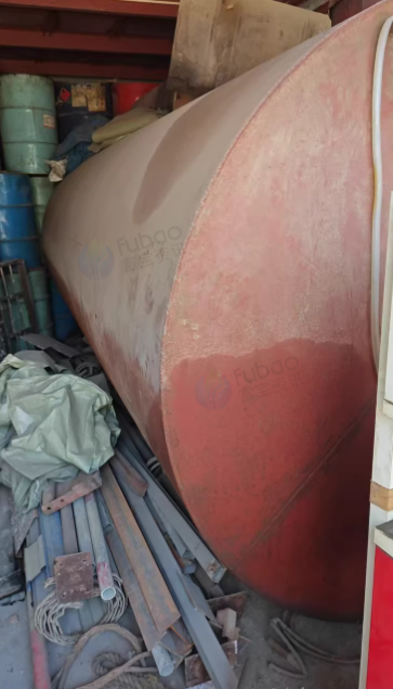 绍兴地区处理13吨油罐、两只加油机