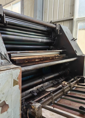 潍坊地区工厂处理对开双色平版印刷机