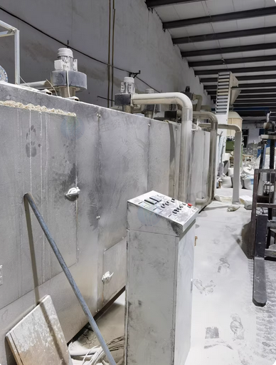 石家庄地区处理豆腐猫砂设备整体