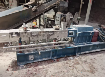 潍坊地区个人处理塑料造粒生产线