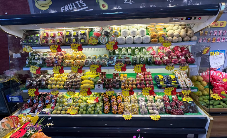 万宁地区处理水果店全套设备