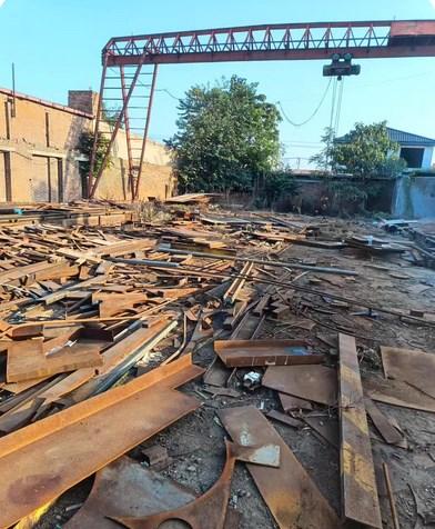 邯郸地区处理10吨花架龙门吊