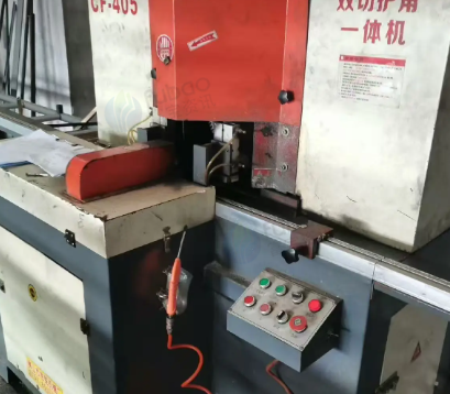 广州地区工厂处理门窗铝材设备