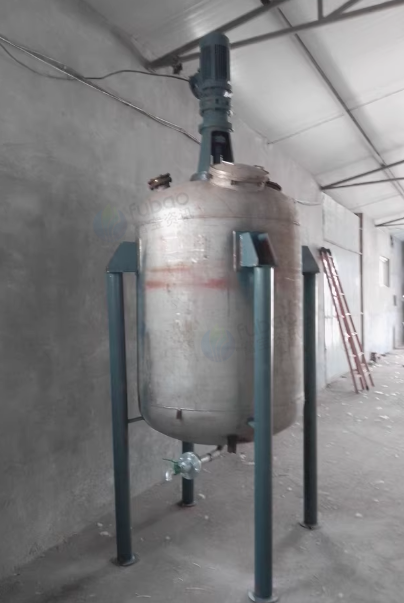 淄博地区处理1吨不锈钢反应釜，带搅拌