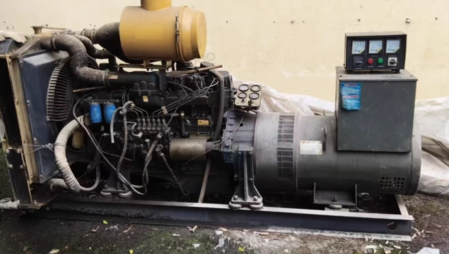 泸州地区处理两台发电机120kw和150kw