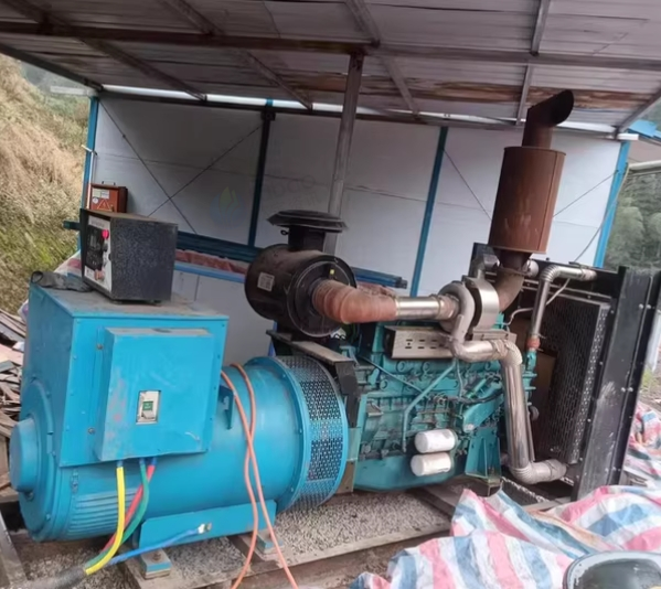 泸州地区处理400KW柴油发电机