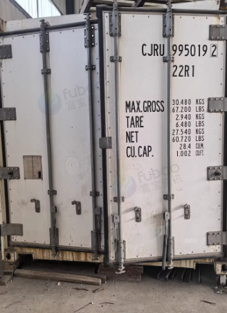 临沂地区处理6米集装箱冷库