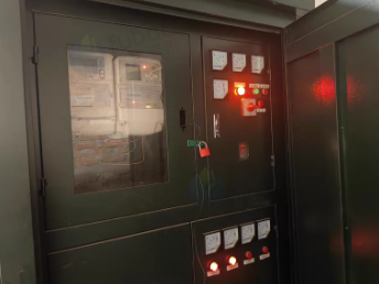 济宁地区公司处理80KVA箱式变压器