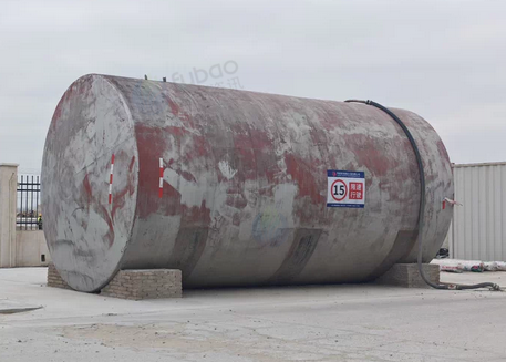 厦门地区处理五十方大铁罐