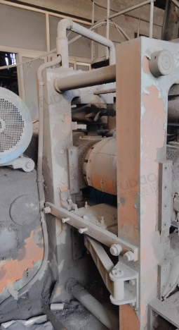 青岛地区工厂处理50圆钢切断机 D46楔横轧机