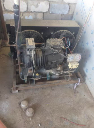 淄博地区个人处理冷库 冷库机组