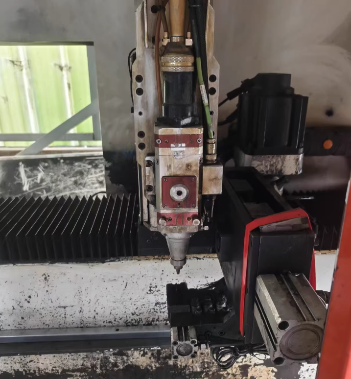 宿迁地区工厂处理星大盛激光切割机