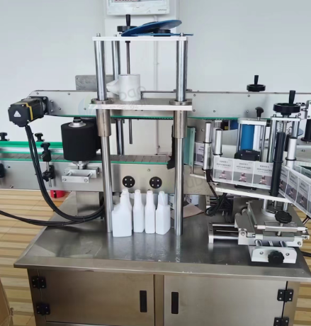 重庆地区工厂处理双面贴标机