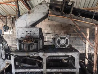 临沂地区处理机油滤芯粉碎设备