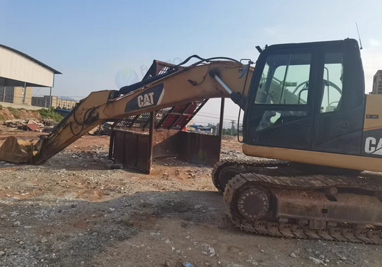 南平地区处理卡特320D挖掘机
