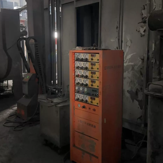 淮安地区工厂处理静电喷涂流水线一套