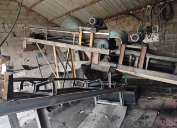 临沂地区处理机油滤芯粉碎设备