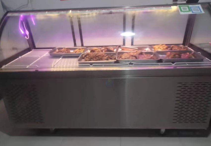 宝鸡地区处理三个冷藏冷冻柜