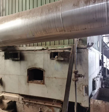 武汉地区个人处理六吨生物质导热油炉