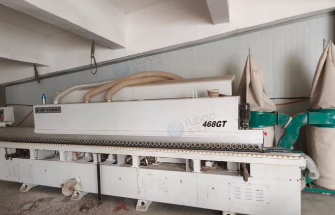 绵阳地区工厂处理中迈468GT封边机