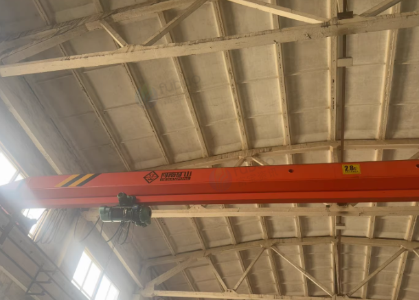 常州地区工厂处理2.8T单梁行车