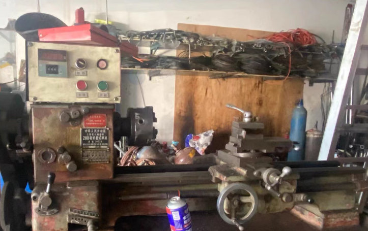 西安地区处理车床