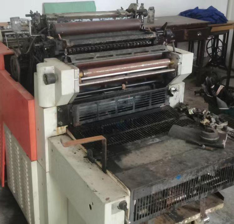 陇南地区工厂处理晒版机、切纸机等印刷设备