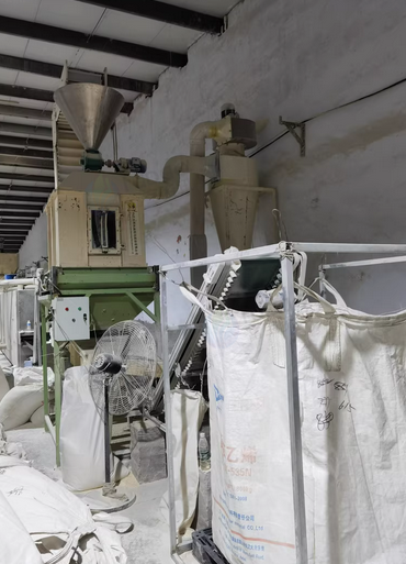 石家庄地区处理豆腐猫砂设备整体