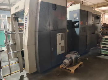 潍坊地区处理信川1050Q全自动全清废模切机