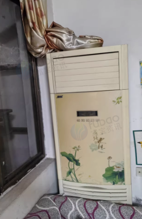 枣庄地区处理大5匹水冷柜机