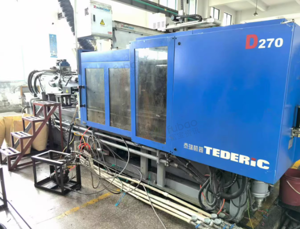 苏州地区工厂处理泰瑞D270注塑机
