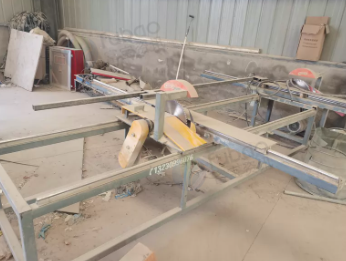 临沂地区工厂处理1300骏泓成龙门锯 1300龙门锯 精密裁板锯 双端齐头锯 双端清边锯等