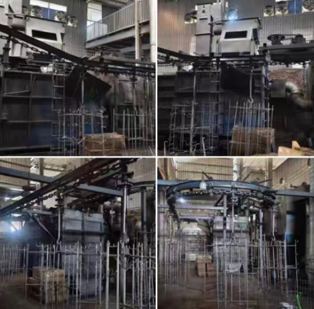 宁德地区处理吊钩抛丸机