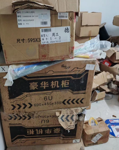 广州地区处理一批监控弱电材料设备