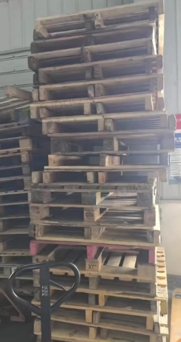 眉山地区处理一批托盘