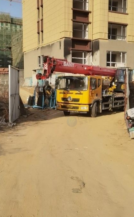 泰安地区处理21年三一120T吊车