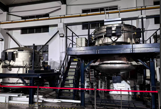 常州地区工厂处理法国ECM晶体生长炉2台