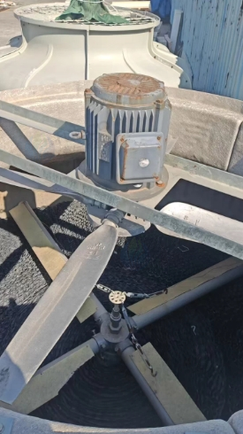 东莞地区工厂处理良机圆形冷却塔