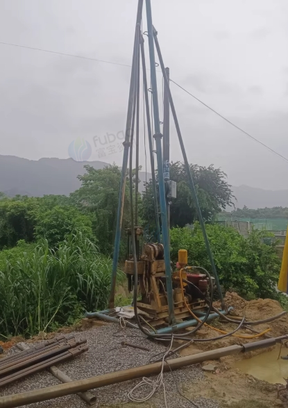 阳江地区处理深水井机带65米50钻杆