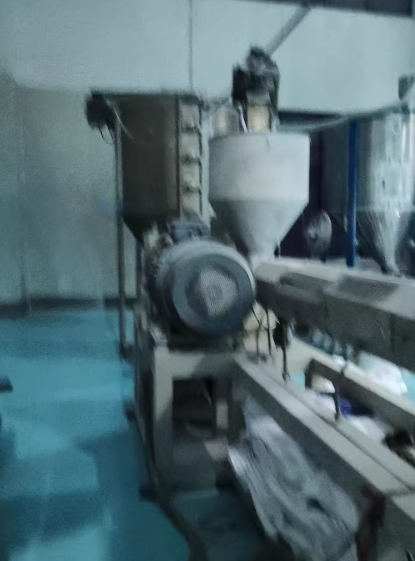 贵阳地区处理欣华PP单螺杆片材挤出机