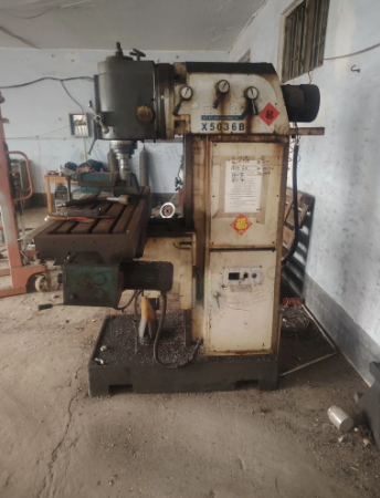 潍坊地区工厂处理x5036B立式铣床