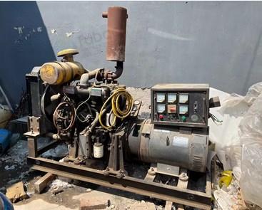 廊坊地区处理50千瓦柴油发电机组