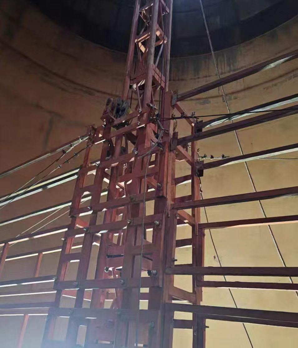 乐山地区处理内壁提升机