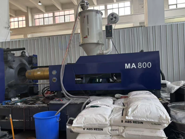 常州地区工厂处理海天MA800注塑机