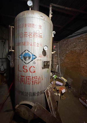 荆州地区个人处理生物质燃料汽水两用锅炉