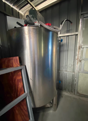 宁德地区个人处理威尔顿5级全智能净化灌装工用无菌一体机、1吨不锈钢搅拌罐