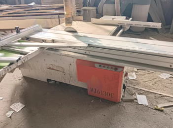 枣庄地区工厂处理亚通740L双转印三开槽封边机 2台冷压机 2台推台锯 锁孔机 五碟锯齐头机