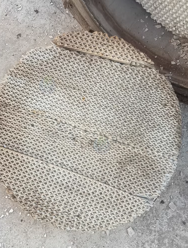 石家庄地区处理304不锈钢蒸馏塔节